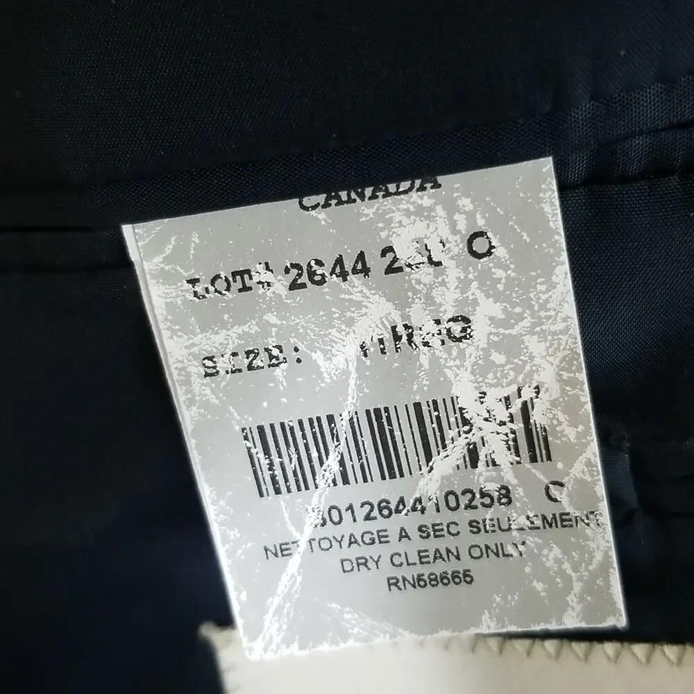 JOHN W. Nordstrom 44R Sport Coat Loro Pianna Italy 100% Cashmere Navy Two Button